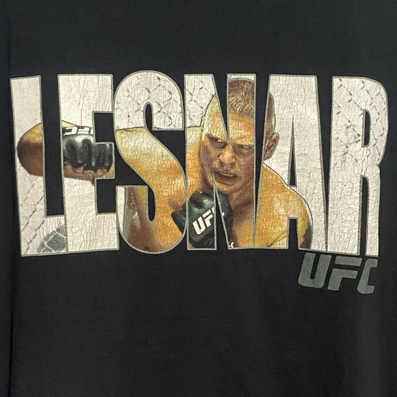 Vintage y2k UFC Brock Lesnar tee shirt - Picture 2 of 4